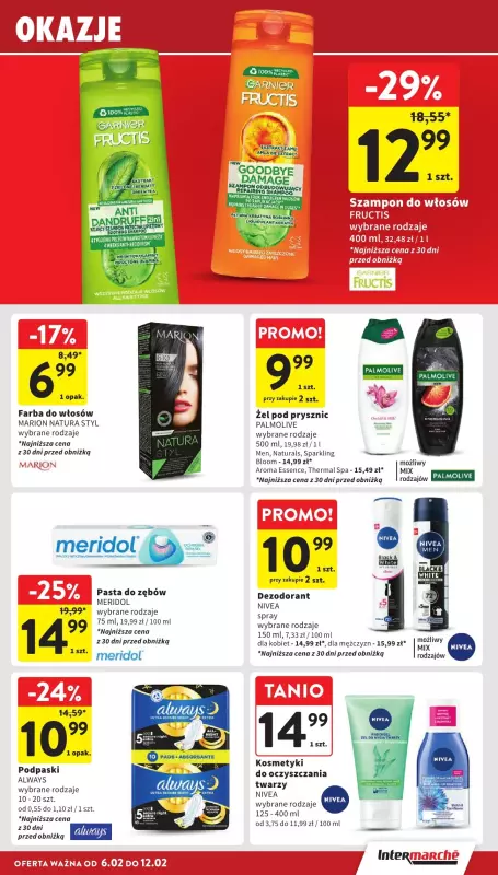 Intermarche - gazetka promocyjna Gazetka  do środy 12.02 - strona 39