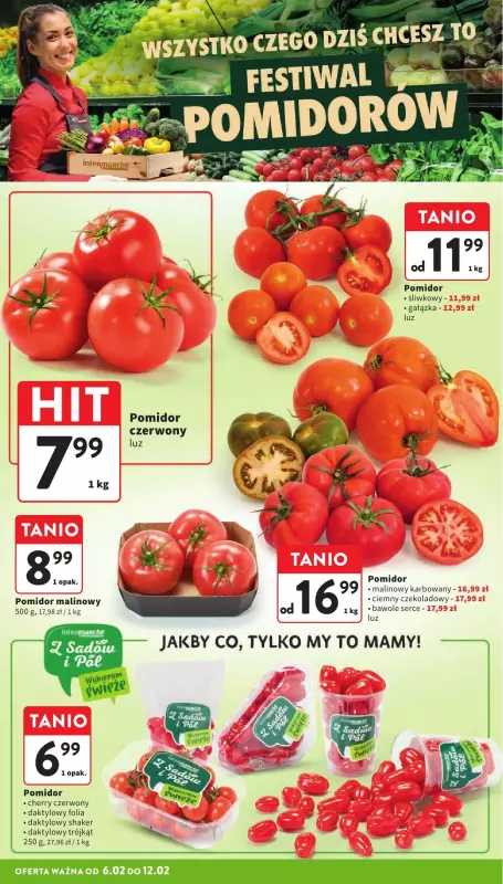 Intermarche - gazetka promocyjna Gazetka  do środy 12.02 - strona 12