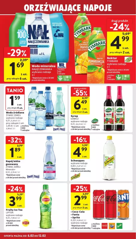 Intermarche - gazetka promocyjna Gazetka od czwartku 06.02 do środy 12.02 - strona 34