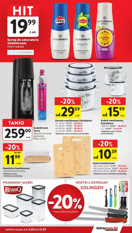 Intermarche - gazetka promocyjna Gazetka  do środy 12.02 - strona 9