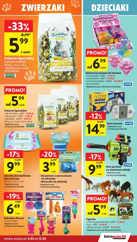 Intermarche - gazetka promocyjna Gazetka  do środy 12.02 - strona 41