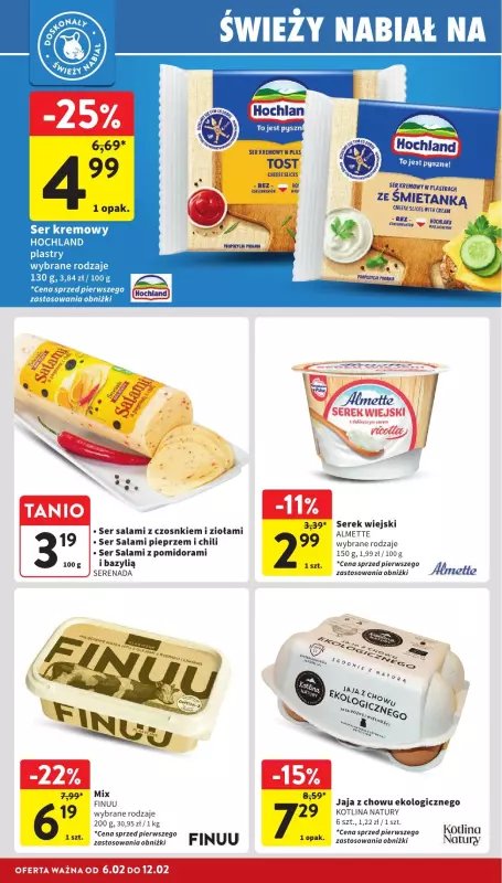 Intermarche - gazetka promocyjna Gazetka  do środy 12.02 - strona 22