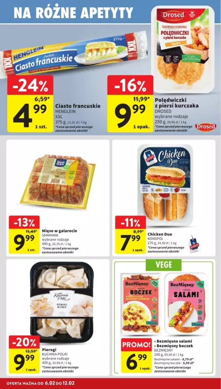 Intermarche - gazetka promocyjna Gazetka  do środy 12.02 - strona 20