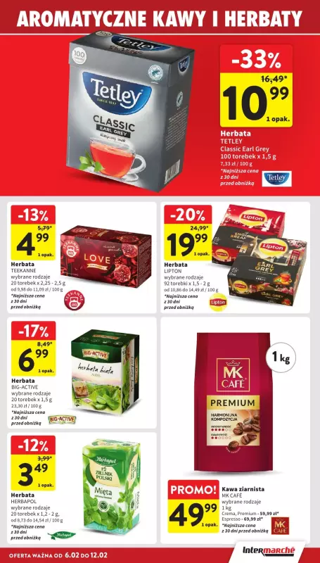 Intermarche - gazetka promocyjna Gazetka  do środy 12.02 - strona 27