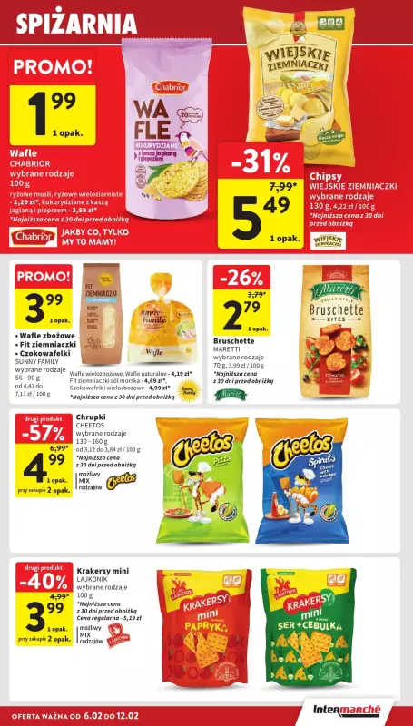 Intermarche - gazetka promocyjna Gazetka  do środy 12.02 - strona 31