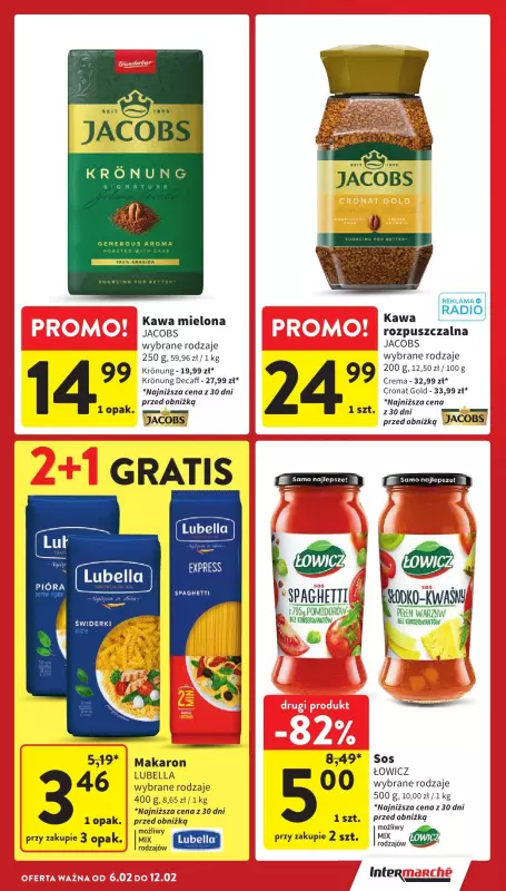 Intermarche - gazetka promocyjna Gazetka  do środy 12.02 - strona 5