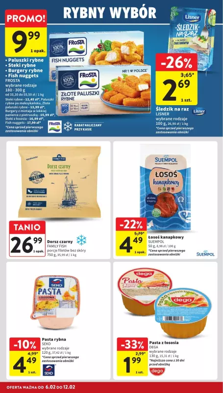 Intermarche - gazetka promocyjna Gazetka  do środy 12.02 - strona 18