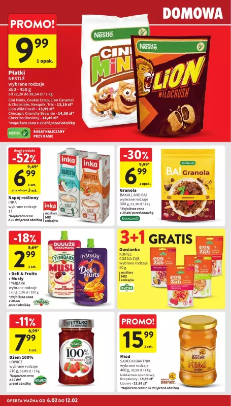 Intermarche - gazetka promocyjna Gazetka  do środy 12.02 - strona 30