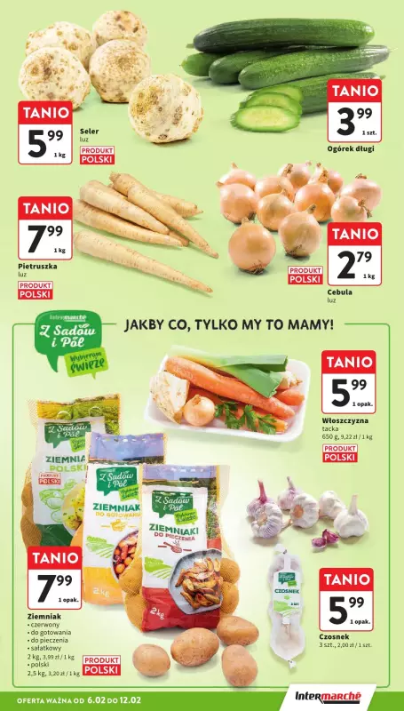 Intermarche - gazetka promocyjna Gazetka  do środy 12.02 - strona 11
