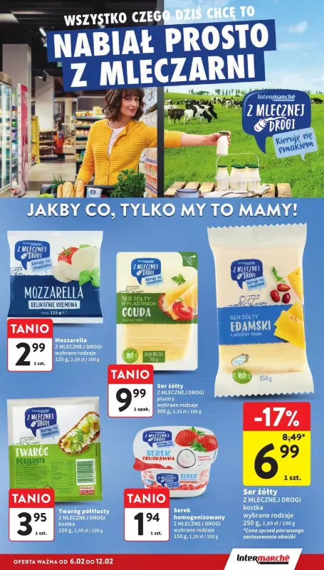 Intermarche - gazetka promocyjna Gazetka  do środy 12.02 - strona 21