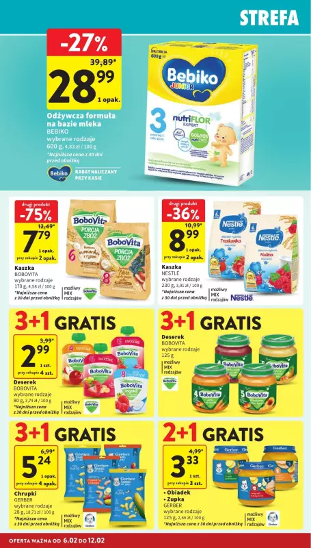 Intermarche - gazetka promocyjna Gazetka od czwartku 06.02 do środy 12.02 - strona 36