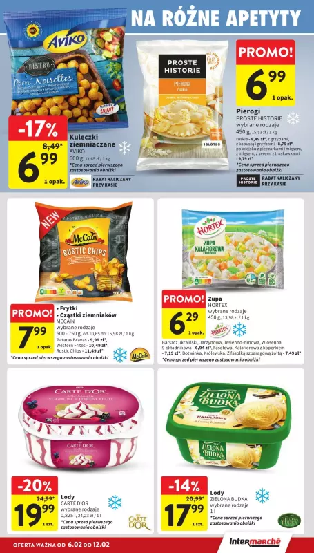 Intermarche - gazetka promocyjna Gazetka  do środy 12.02 - strona 19