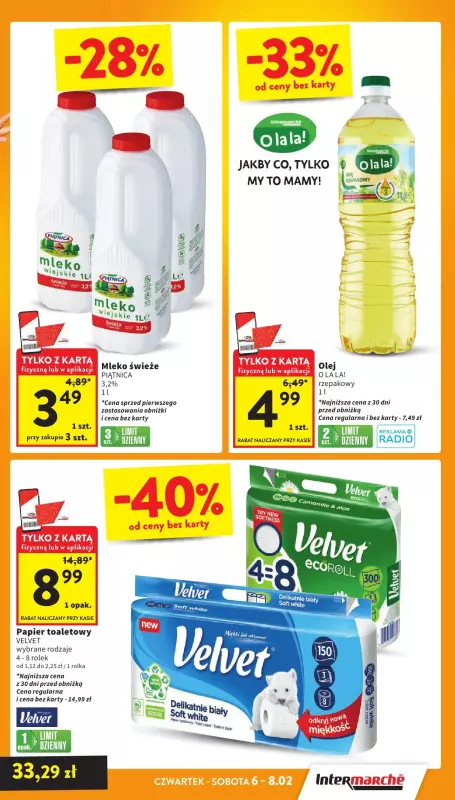 Intermarche - gazetka promocyjna Gazetka  do środy 12.02 - strona 3