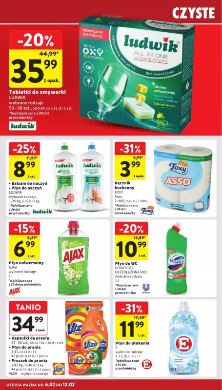 Intermarche - gazetka promocyjna Gazetka  do środy 12.02 - strona 38