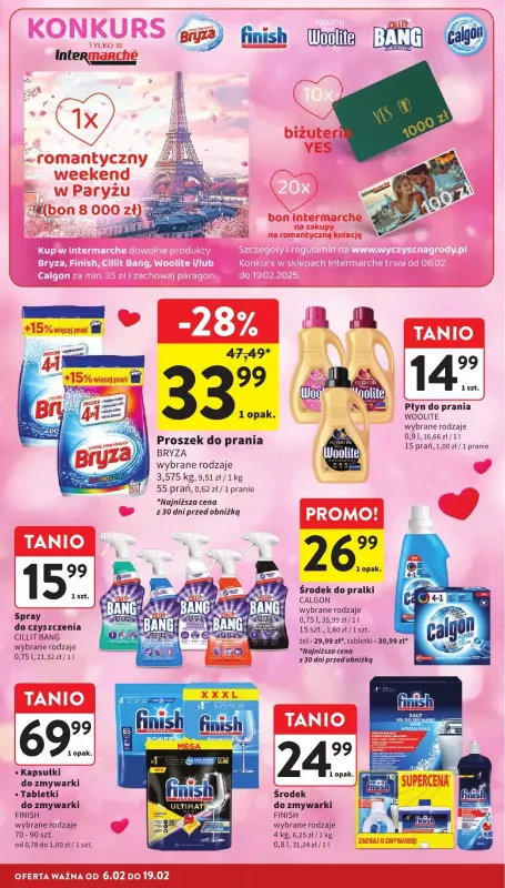 Intermarche - gazetka promocyjna Gazetka  do środy 12.02 - strona 40