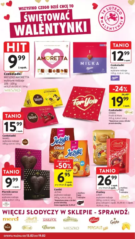 Intermarche - gazetka promocyjna Gazetka  do środy 19.02 - strona 10