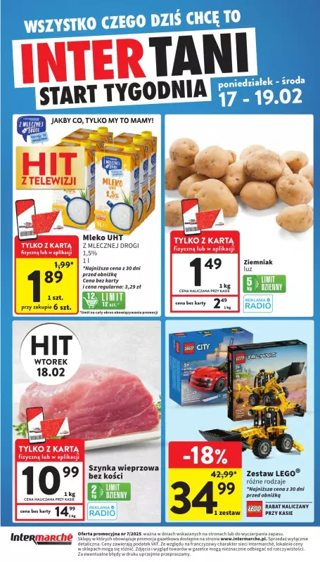 Intermarche - gazetka promocyjna Gazetka  do środy 19.02 - strona 40