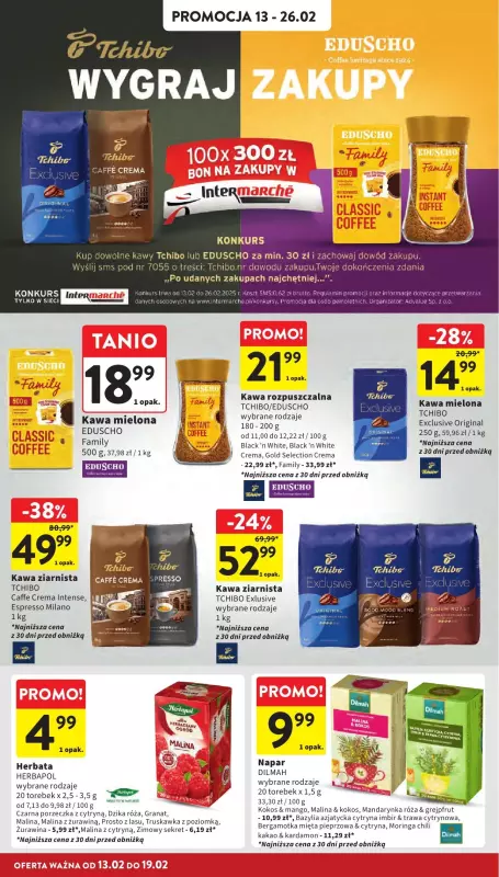 Intermarche - gazetka promocyjna Gazetka od czwartku 13.02 do środy 19.02 - strona 26