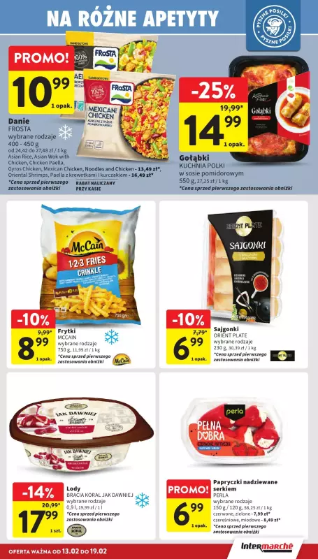 Intermarche - gazetka promocyjna Gazetka  do środy 19.02 - strona 23