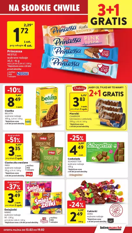 Intermarche - gazetka promocyjna Gazetka  do środy 19.02 - strona 27