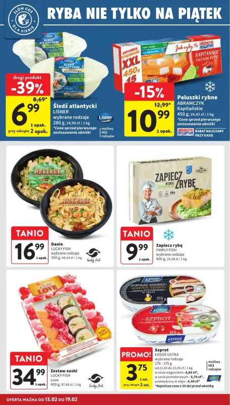 Intermarche - gazetka promocyjna Gazetka  do środy 19.02 - strona 22