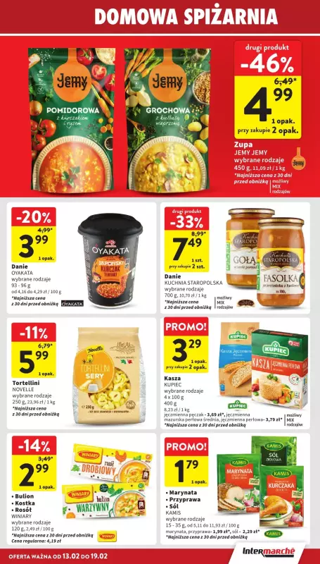 Intermarche - gazetka promocyjna Gazetka od czwartku 13.02 do środy 19.02 - strona 29