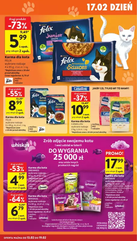 Intermarche - gazetka promocyjna Gazetka od czwartku 13.02 do środy 19.02 - strona 34