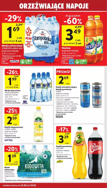 Intermarche - gazetka promocyjna Gazetka od czwartku 13.02 do środy 19.02 - strona 30