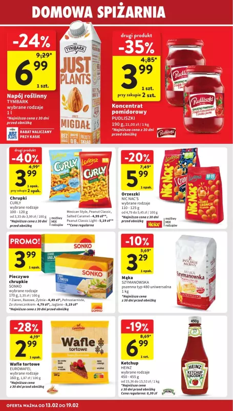 Intermarche - gazetka promocyjna Gazetka od czwartku 13.02 do środy 19.02 - strona 28