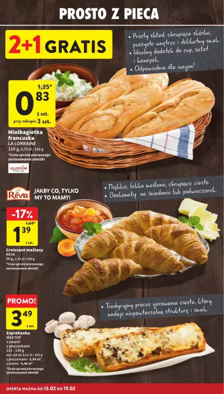 Intermarche - gazetka promocyjna Gazetka  do środy 19.02 - strona 18