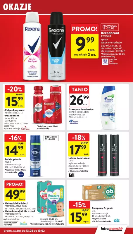 Intermarche - gazetka promocyjna Gazetka od czwartku 13.02 do środy 19.02 - strona 33