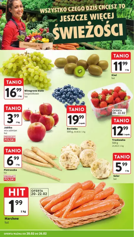 Intermarche - gazetka promocyjna Gazetka  do środy 26.02 - strona 10