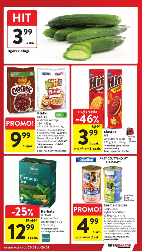 Intermarche - gazetka promocyjna Gazetka  do środy 26.02 - strona 5