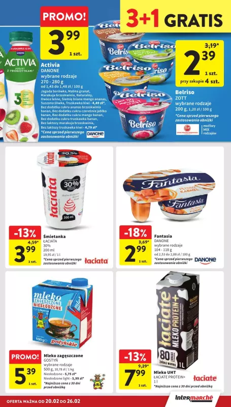 Intermarche - gazetka promocyjna Gazetka  do środy 26.02 - strona 21