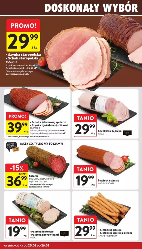 Intermarche - gazetka promocyjna Gazetka  do środy 26.02 - strona 14