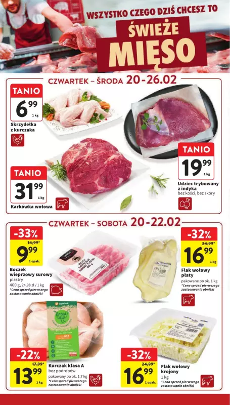 Intermarche - gazetka promocyjna Gazetka  do środy 26.02 - strona 12