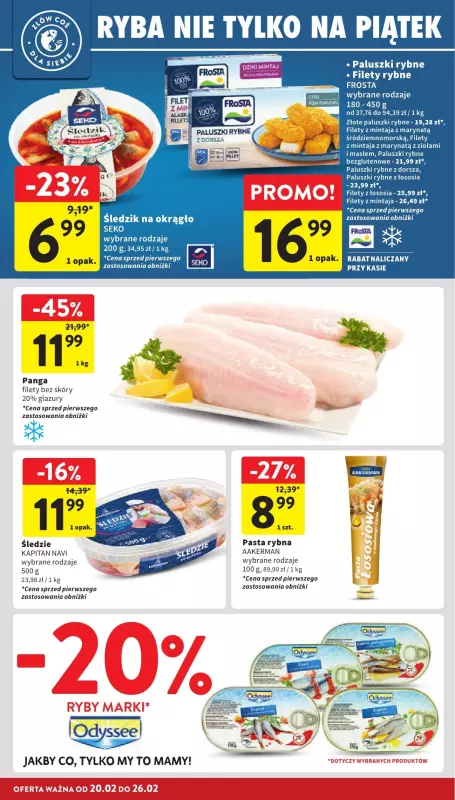 Intermarche - gazetka promocyjna Gazetka  do środy 26.02 - strona 18