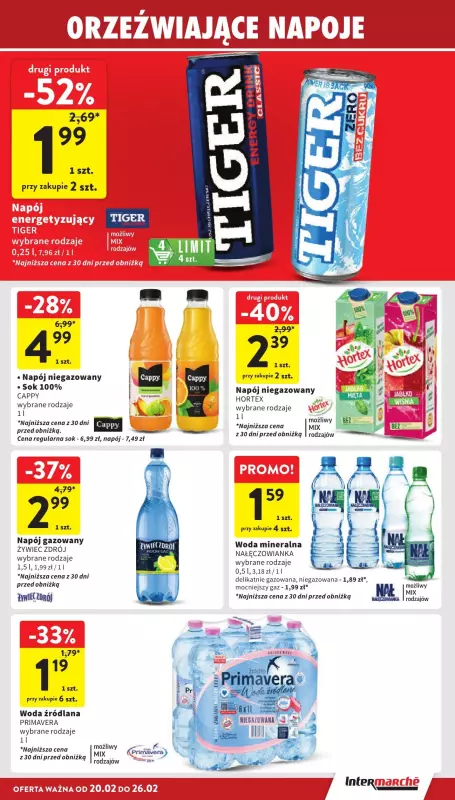 Intermarche - gazetka promocyjna Gazetka  do środy 26.02 - strona 27