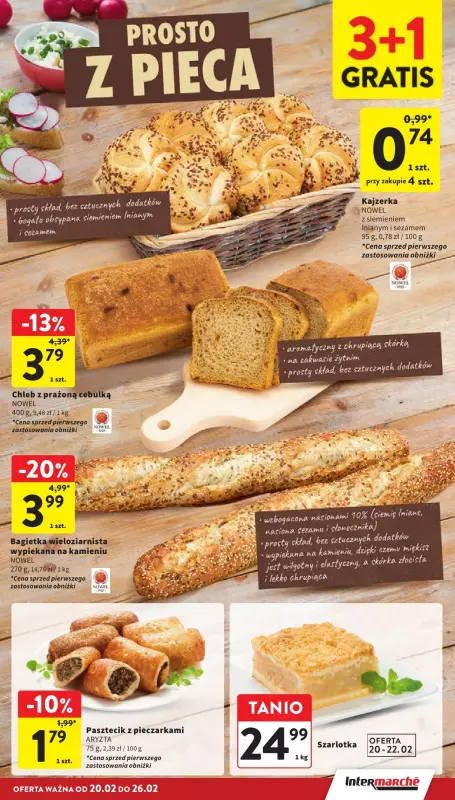 Intermarche - gazetka promocyjna Gazetka  do środy 26.02 - strona 17