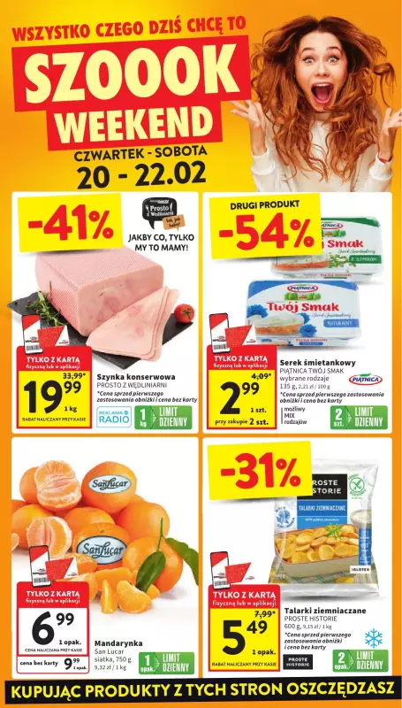 Intermarche - gazetka promocyjna Gazetka od czwartku 20.02 do środy 26.02 - strona 2