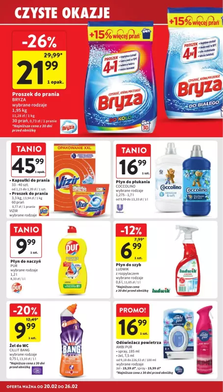 Intermarche - gazetka promocyjna Gazetka  do środy 26.02 - strona 30