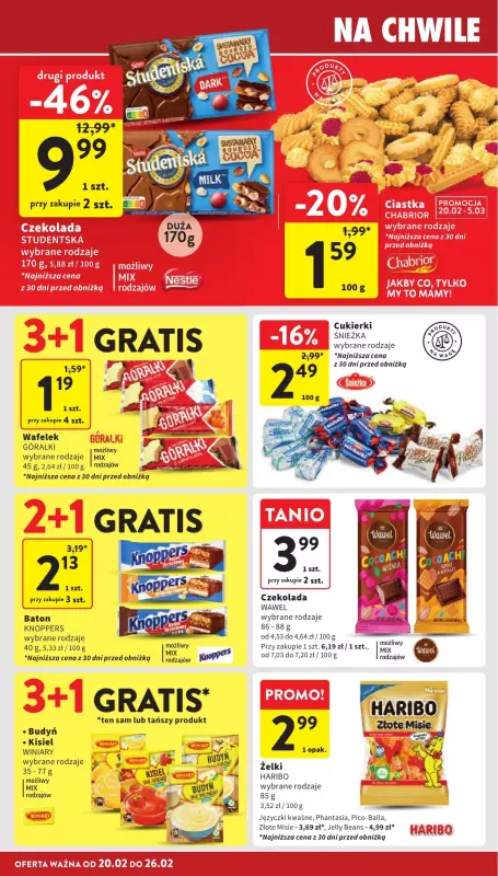 Intermarche - gazetka promocyjna Gazetka  do środy 26.02 - strona 24