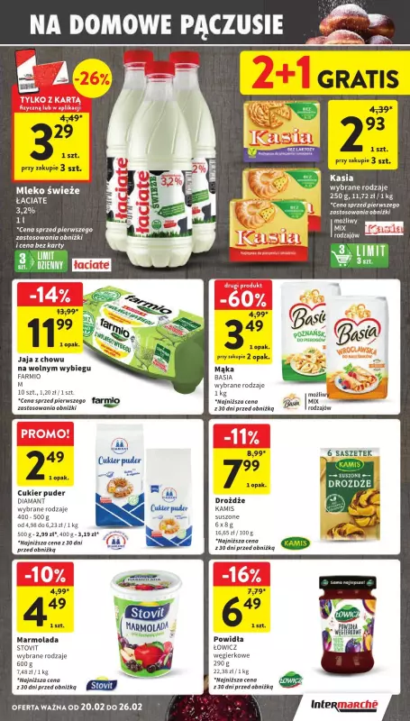 Intermarche - gazetka promocyjna Gazetka  do środy 26.02 - strona 9