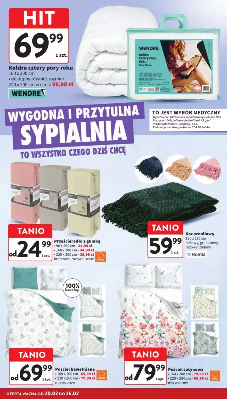 Intermarche - gazetka promocyjna Gazetka  do środy 26.02 - strona 32