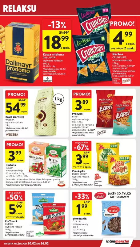 Intermarche - gazetka promocyjna Gazetka  do środy 26.02 - strona 25