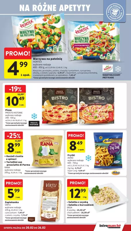 Intermarche - gazetka promocyjna Gazetka  do środy 26.02 - strona 19