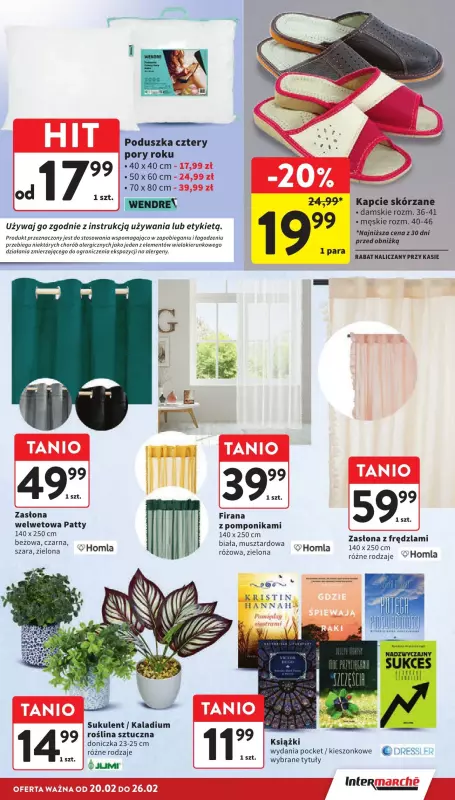 Intermarche - gazetka promocyjna Gazetka  do środy 26.02 - strona 33