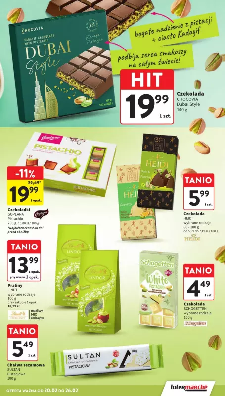 Intermarche - gazetka promocyjna Gazetka od czwartku 20.02 do środy 26.02 - strona 23