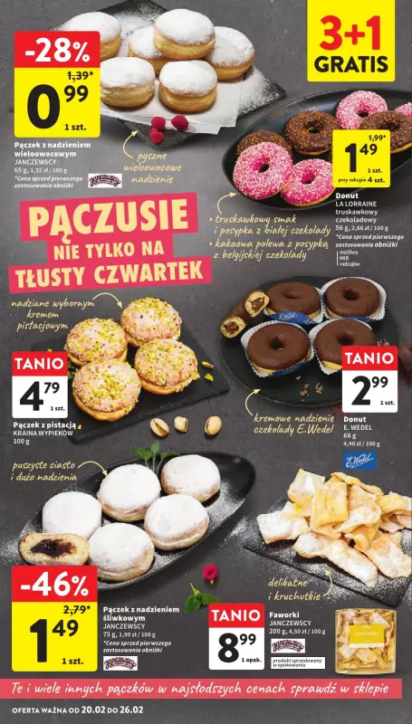 Intermarche - gazetka promocyjna Gazetka  do środy 26.02 - strona 8