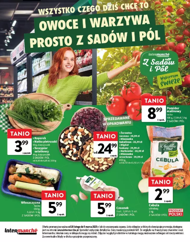 Intermarche - gazetka promocyjna Targi Marek od czwartku 20.02 do środy 05.03 - strona 24